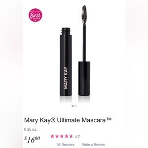 Mary Kay Ultimate Mascara in Classic Black
